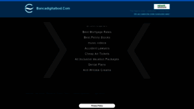 What Bancadigitalbod.com website looked like in 2020 (3 years ago)