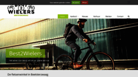 What Best2wielers.nl website looked like in 2020 (3 years ago)