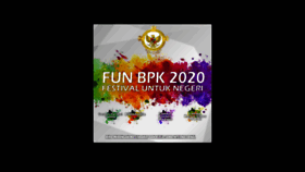 What Bpk.go.id website looked like in 2020 (3 years ago)