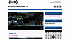 What Bijou-cinemas.com website looked like in 2020 (3 years ago)