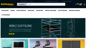 What Buildingeasy.co.nz website looked like in 2020 (3 years ago)
