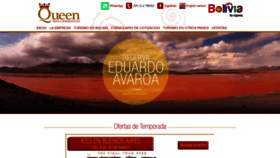 What Boliviatravel-queen.com website looked like in 2020 (3 years ago)