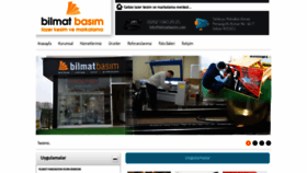 What Bilmatbasim.com website looked like in 2020 (3 years ago)