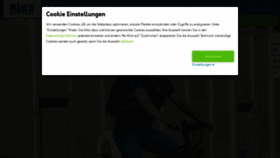 What Bike2business.net website looked like in 2020 (3 years ago)