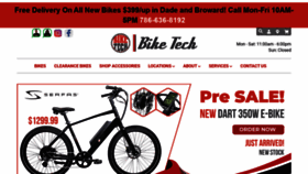 What Biketechusa.com website looked like in 2020 (3 years ago)
