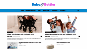What Babybottles.com website looked like in 2020 (3 years ago)