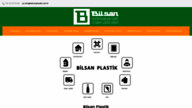 What Bilsanplastik.com website looked like in 2020 (3 years ago)