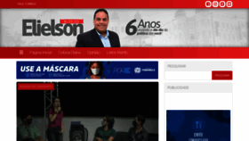 What Blogdoelielson.com.br website looked like in 2020 (3 years ago)