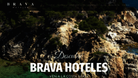 What Bravahoteles.com website looked like in 2020 (3 years ago)