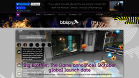 What Bbspy.co.uk website looked like in 2020 (3 years ago)