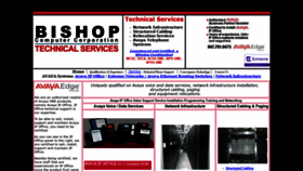What Bishopcomputer.com website looked like in 2020 (3 years ago)
