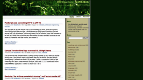 What Blog.jdlh.com website looked like in 2020 (3 years ago)