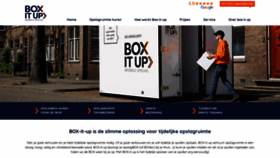 What Box-it-up.nl website looked like in 2020 (3 years ago)