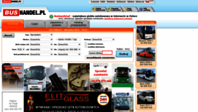 What Bushandel.pl website looked like in 2020 (3 years ago)