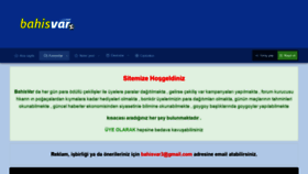 What Bahisvar4.net website looked like in 2020 (3 years ago)