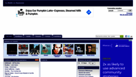 What Boiteachansons.net website looked like in 2020 (3 years ago)