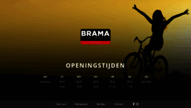 What Brama2wielers.nl website looked like in 2020 (3 years ago)