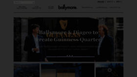 What Ballymoregroup.com website looked like in 2020 (3 years ago)