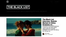 What Blog.blcklst.com website looked like in 2020 (3 years ago)