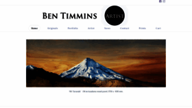 What Bentimmins.co.nz website looked like in 2020 (3 years ago)