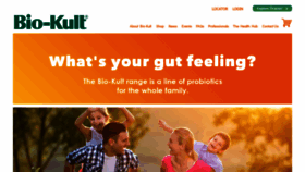 What Bio-kult.com website looked like in 2020 (3 years ago)