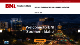 What Bni-idaho.com website looked like in 2020 (3 years ago)