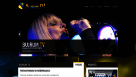 What Bujrum.tv website looked like in 2020 (3 years ago)