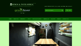 What Benchesafrica.co.za website looked like in 2020 (5 years ago)