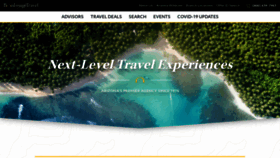 What Bvtravel.com website looked like in 2020 (3 years ago)
