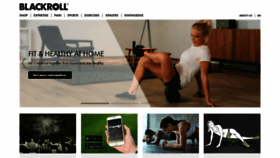 What Blackroll.de website looked like in 2020 (5 years ago)