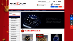 What Battywatches.com website looked like in 2020 (3 years ago)