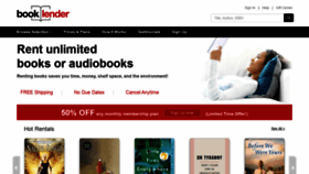 What Booksfree.com website looked like in 2020 (3 years ago)