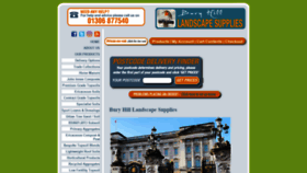 What Buryhilltopsoilandlogs.co.uk website looked like in 2020 (3 years ago)