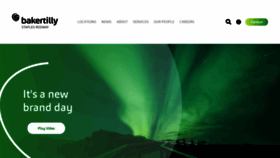 What Bakertillysr.nz website looked like in 2020 (5 years ago)