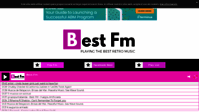 What Bestfmonline.com website looked like in 2020 (3 years ago)