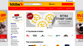 What Bitiba.co.uk website looked like in 2020 (3 years ago)