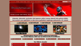 What Biyolojisitesi.net website looked like in 2020 (3 years ago)