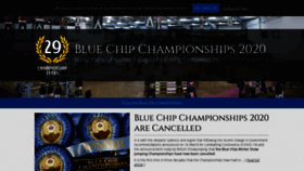 What Bluechipchamps.co.uk website looked like in 2020 (3 years ago)