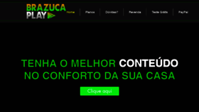What Brazucaplay.com.br website looked like in 2020 (3 years ago)