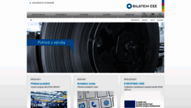 What Bilstein-cee.cz website looked like in 2020 (3 years ago)