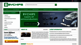 What Bychips.com website looked like in 2020 (3 years ago)