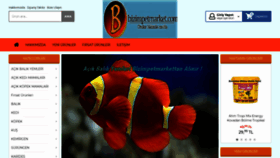 What Bizimpetmarket.com website looked like in 2020 (3 years ago)