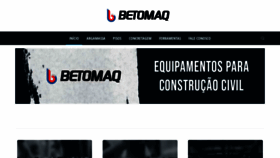 What Betomaq.com.br website looked like in 2020 (3 years ago)