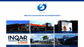 What Bleekergroep.nl website looked like in 2020 (3 years ago)
