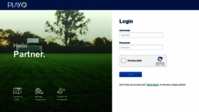 What Beta.playo.club website looked like in 2020 (3 years ago)