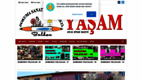 What Buldandayasam.net website looked like in 2020 (3 years ago)