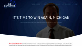 What Billschuette.com website looked like in 2020 (3 years ago)