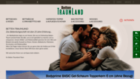 What Betten-traum-land.de website looked like in 2020 (3 years ago)