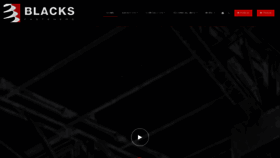 What Blacksfasteners.co.nz website looked like in 2020 (3 years ago)