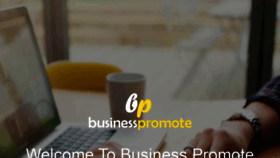 What Businesspromote.co.in website looked like in 2020 (3 years ago)